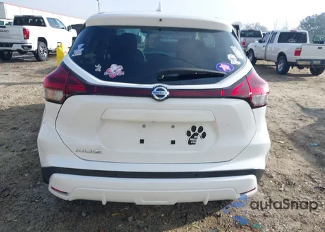 2021 Nissan Kicks S Xtronic Cvt from USA, damaged, VIN 3N1CP5BV4ML540901